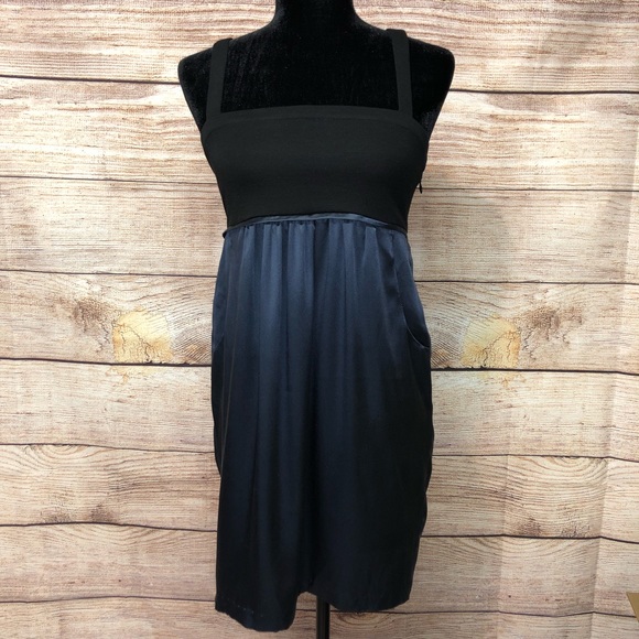 Silk Cocktail Dress NWT Cindy Lee - Picture 1 of 7
